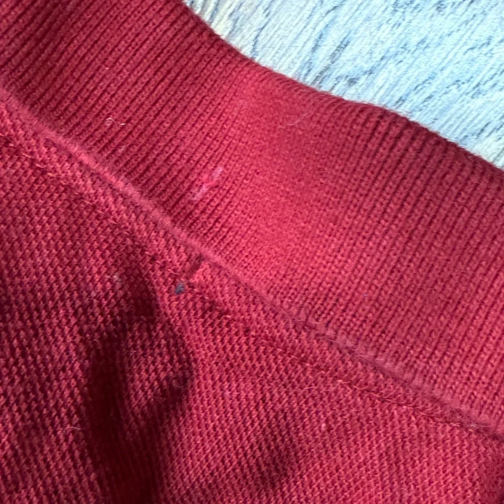 Polo by Ralph Lauren Boys Maroon/ Burgundy Pique Polo Shirt Size 6